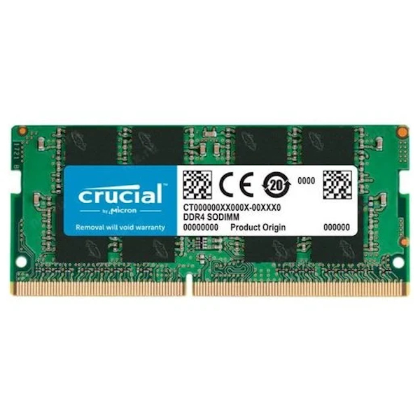 Модуль памяти для ноутбука 16GB PC25600 DDR4 SO CT16G4SFRA32A CRUCIAL