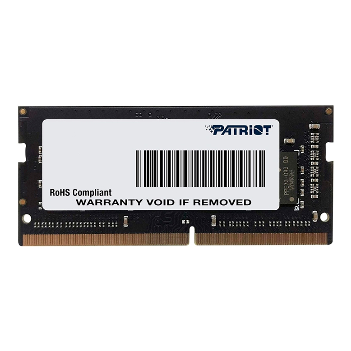SO-DIMM DDR 4 DIMM 16Gb PC25600, 3200Mhz, PATRIOT Signature (PSD416G32002S) (retail)