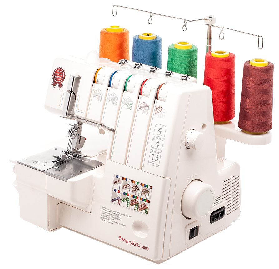 Коверлок Merrylock 5000 белый