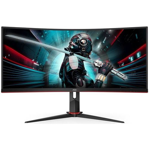 Монитор 34" AOC Gaming CU34G2 Curved