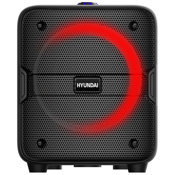 Минисистема Hyundai H-MAC180 черный 30Вт/FM/USB/BT/SD/MMC