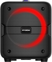 Минисистема Hyundai H-MAC180 черный 30Вт/FM/USB/BT/SD/MMC