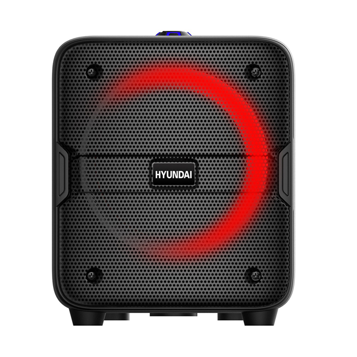 Минисистема Hyundai H-MAC180 черный 30Вт/FM/USB/BT/SD/MMC