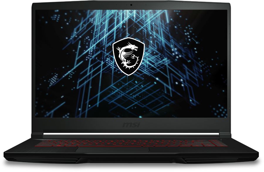15.6" Ноутбук MSI GF63 Thin 11SC-623RU [IPS, 144 Гц, Intel Core i5-11400H, RAM 8 ГБ, SSD 256 ГБ, GeForce GTX 1650, без ОС, черный]
