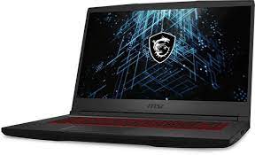 15.6" Ноутбук MSI GF63 Thin 11SC-623RU [IPS, 144 Гц, Intel Core i5-11400H, RAM 8 ГБ, SSD 256 ГБ, GeForce GTX 1650, без ОС, черный]