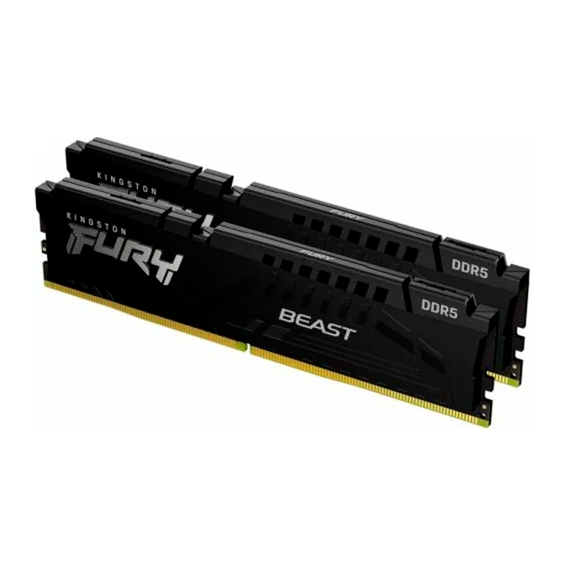 Модуль памяти DIMM Kingston 32GB DDR5-6000 KIT2 KF560C40BBK2-32