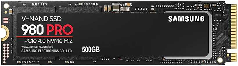 Твердотельный накопитель Samsung 500 GB MZ-V8P500BW