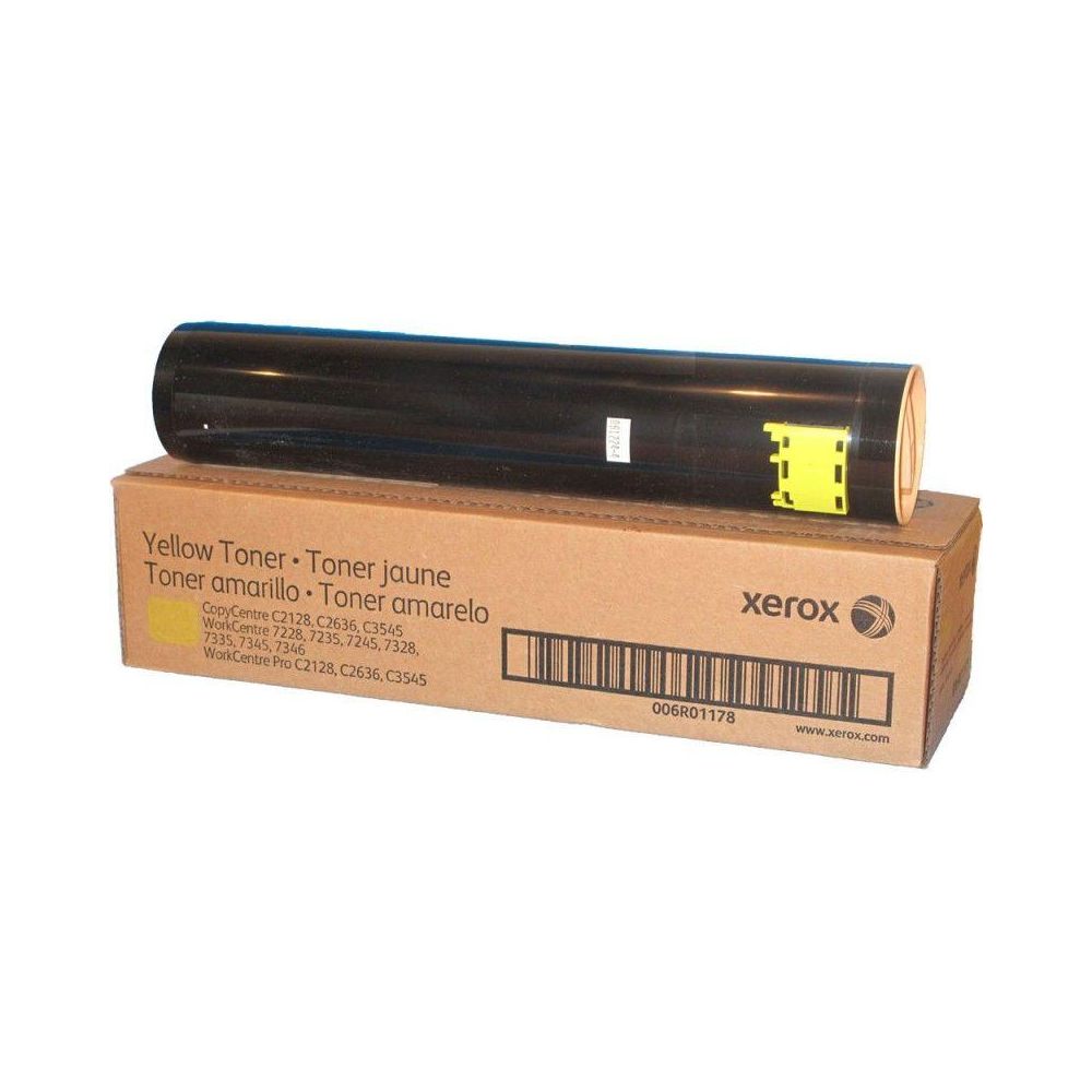 Картридж лазерный Xerox 006R01178 желтый (16000стр.)
