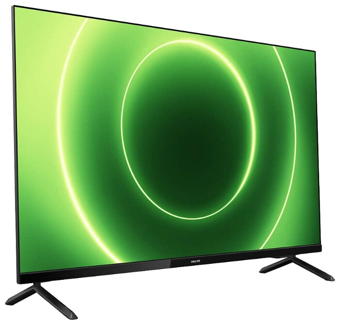32" Телевизор Philips 32PHS6825/60, HD, черный, SMART TV, SAPHI