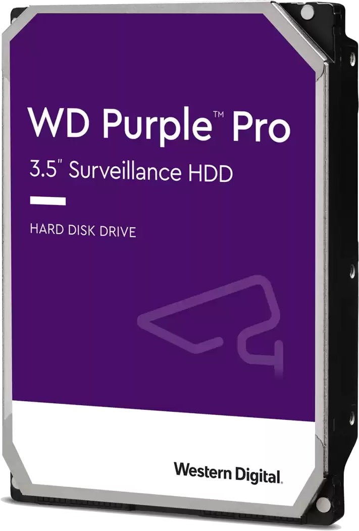 Жесткий диск SATA 18TB 6GB/S 512MB PURPLE WD181PURP WDC