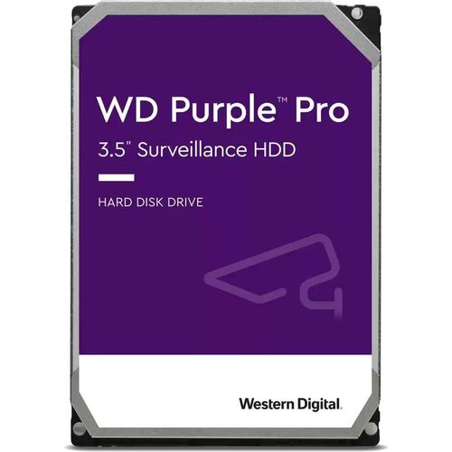 Жесткий диск SATA 18TB 6GB/S 512MB PURPLE WD181PURP WDC