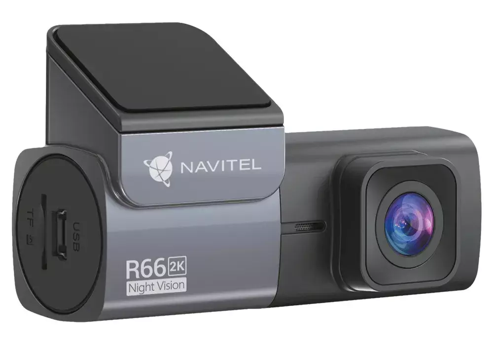 Видеорегистратор Navitel R66 2K черный 1440x2560 1440p 123гр. MSTAR SSC337