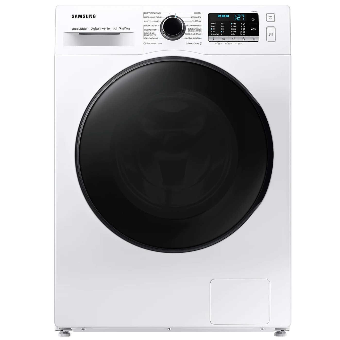Стиральная машина WD90AAS42BE/LD SAMSUNG