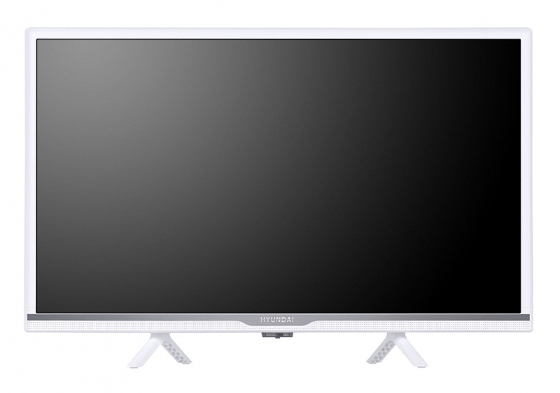 24" Телевизор Hyundai H-LED24FS5002, HD, белый, SMART TV, Android