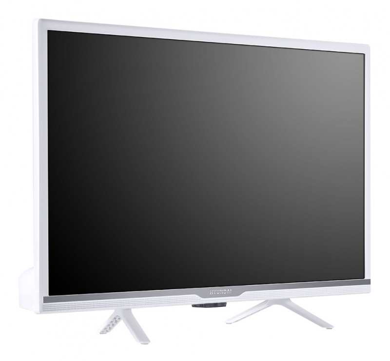 24" Телевизор Hyundai H-LED24FS5002, HD, белый, SMART TV, Android