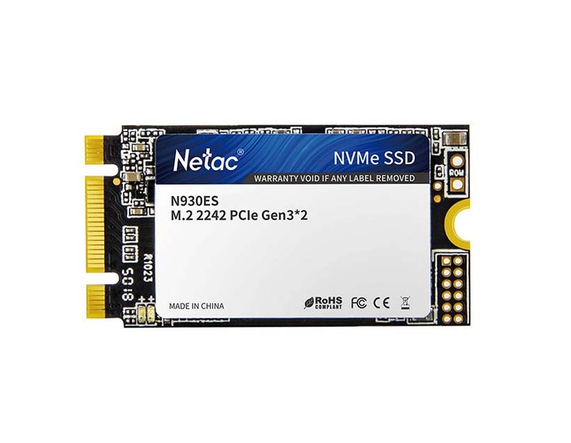 Накопитель SSD Netac M.2 2242 N930ES NVMe PCIe 512GB NT01N930ES-512G-E2X