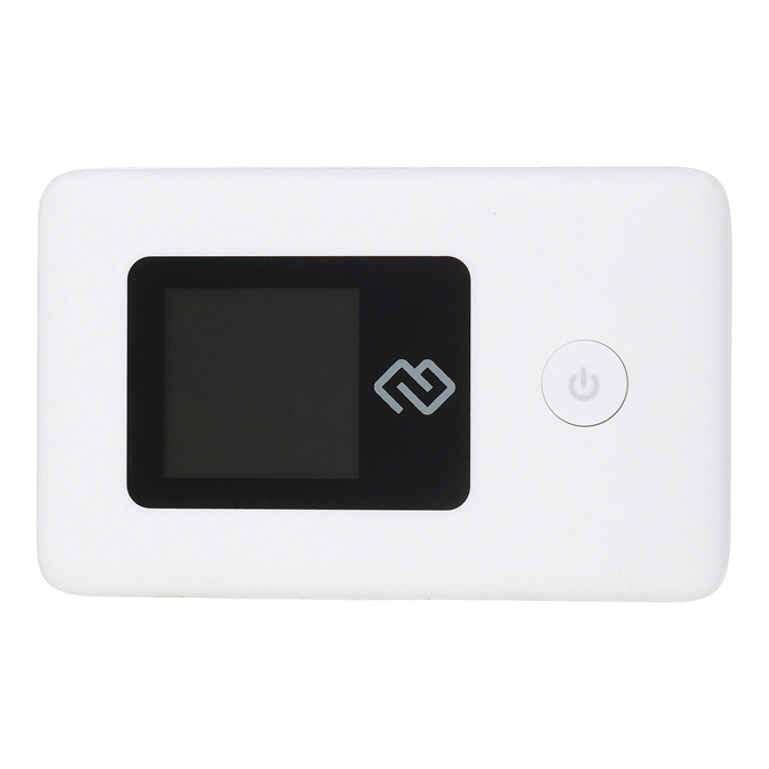 Модем 3G/4G Digma Mobile WiFi DMW1969 USB Wi-Fi Firewall +Router внешний белый