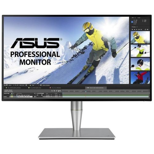 Монитор ASUS ProArt PA27AC, 90LM02N0-B01370, 27" Professional Monitor, WQHD (2560x1440), IPS, 350cd/?, 3000:1, 60Hz, 178°/ 178°, 5ms(GTG), Speakers, HDR10, HDMIx3, DP, Thunderbolt 3x2, USB-C, USBx3, HAS, VESA 100x100, 4 side-frameless, Adaptive-Sync