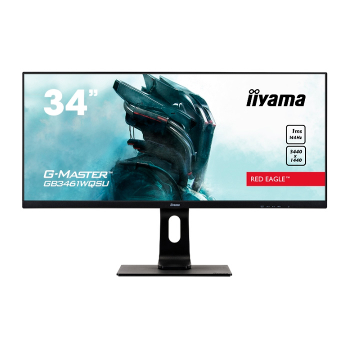 Монитор iiyama GB3461WQSU-B1 Black