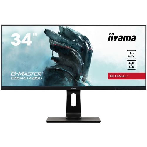Монитор iiyama GB3461WQSU-B1 Black