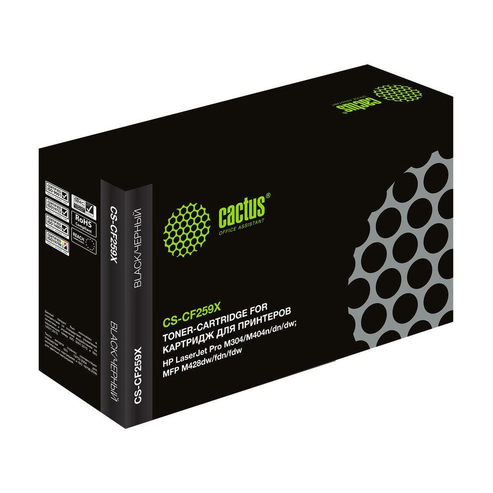Картридж BLACK /M304/M404 10K CS-CF259X CACTUS