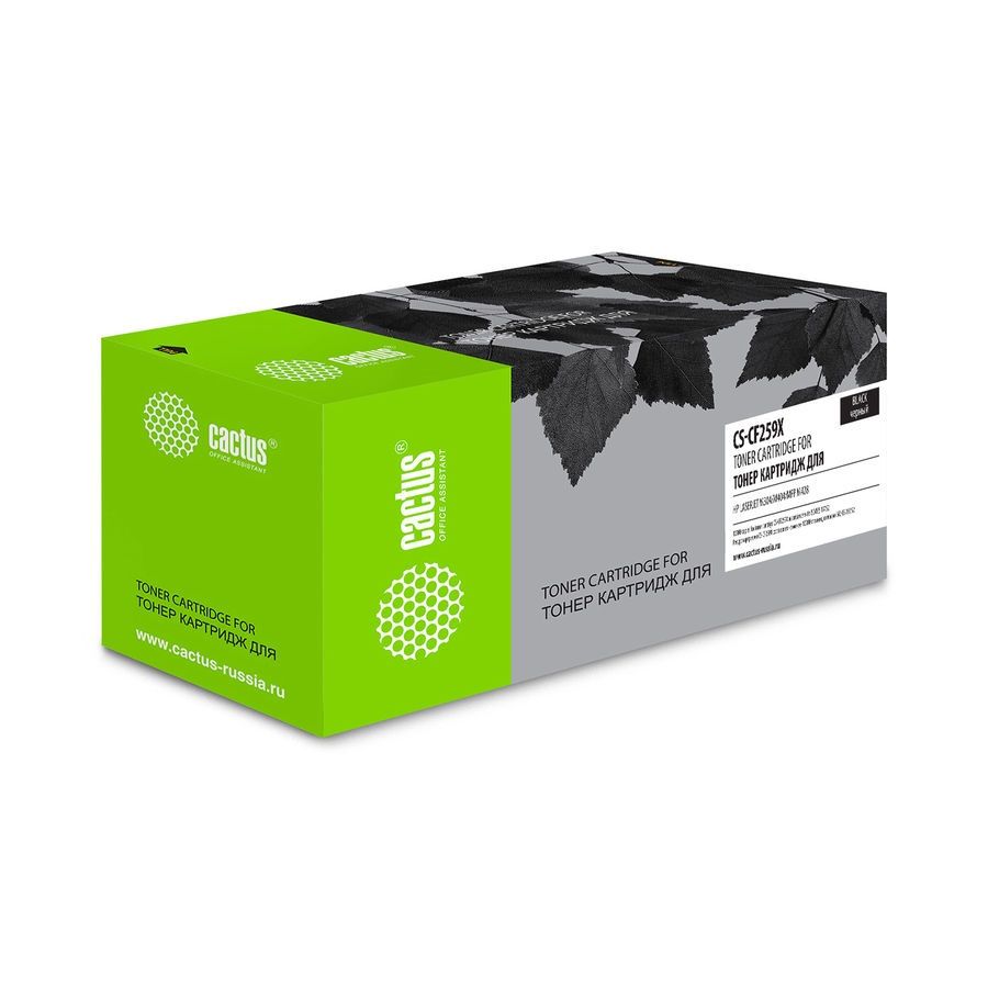 Картридж BLACK /M304/M404 10K CS-CF259X CACTUS