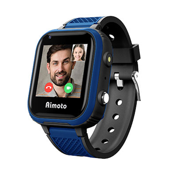 Умные часы AIMOTO PRO INDIGO 4G BLACK 9500102 KNOPKA