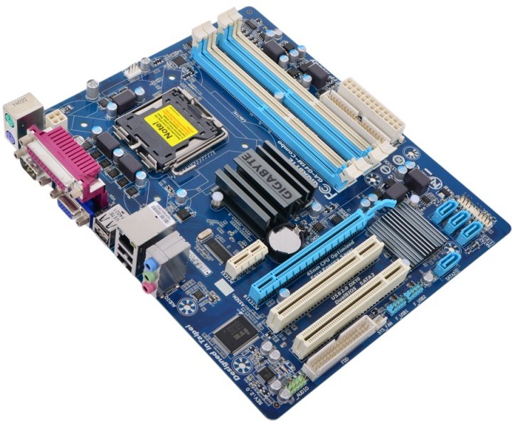 Материнская плата GA-G41M-COMBO-GQ, Socket 775, mATX