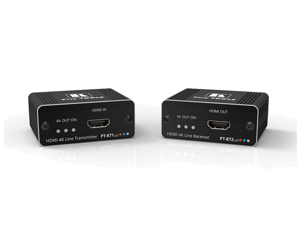 Комплект из передатчика и приемника HDMI по витой паре DGKat 2.0; поддержка 4К60 4:4:4 [50-80389390]