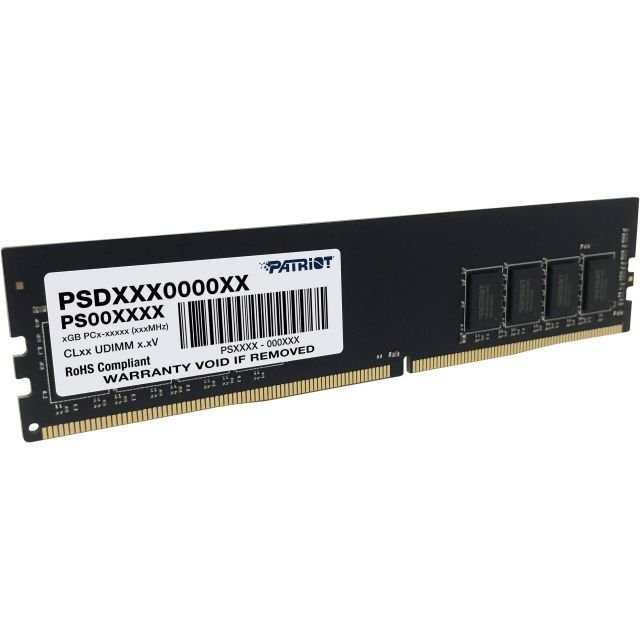 Оперативная память 16Gb DDR4 2400MHz Patriot Signature (PSD416G240081)