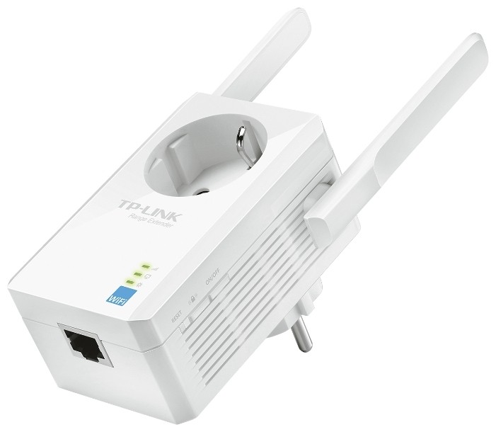 Повторитель беспроводного сигнала TP-LINK TL-WA860RE, белый