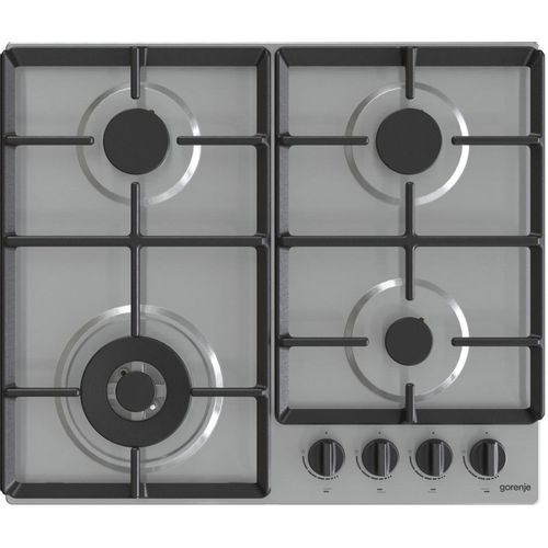 Газовая варочная панель Gorenje GW641EBX, серебристый, 737659