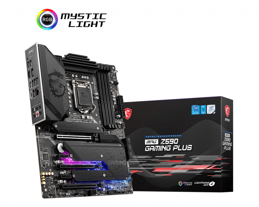 Материнская плата MPG Z590 GAMING PLUS