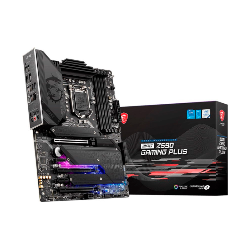 Материнская плата MPG Z590 GAMING PLUS