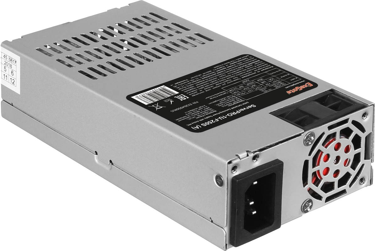 БП Exegate ServerPRO-1U-F400AS [EX264940RUS] 1U Flex, 400W, APFC, вентилятор 4 cм, 80 PLUS Bronze, 80х40х150