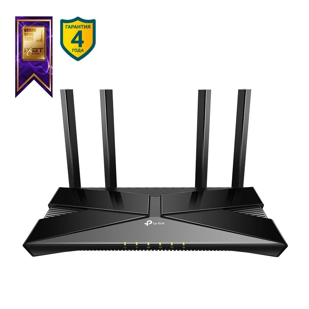 Wi-Fi роутер TP-LINK Archer AX10, черный