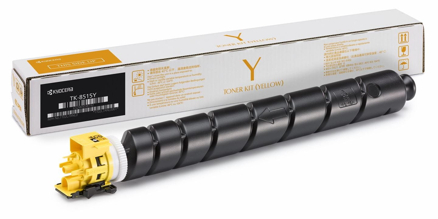 Картридж лазерный Kyocera TK-8515Y 1T02NDANL1 желтый (20000стр.)