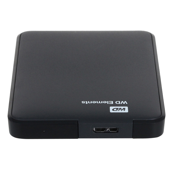 Жесткий диск WD Original USB 3.0 1Tb WDBUZG0010BBK-WESN Elements Portable 2.5" черный