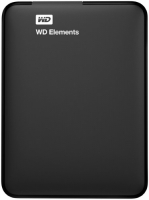Жесткий диск WD Original USB 3.0 1Tb WDBUZG0010BBK-WESN Elements Portable 2.5" черный