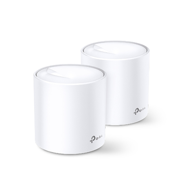 Wi-Fi Mesh система TP-LINK Deco X20 (2-pack) белый