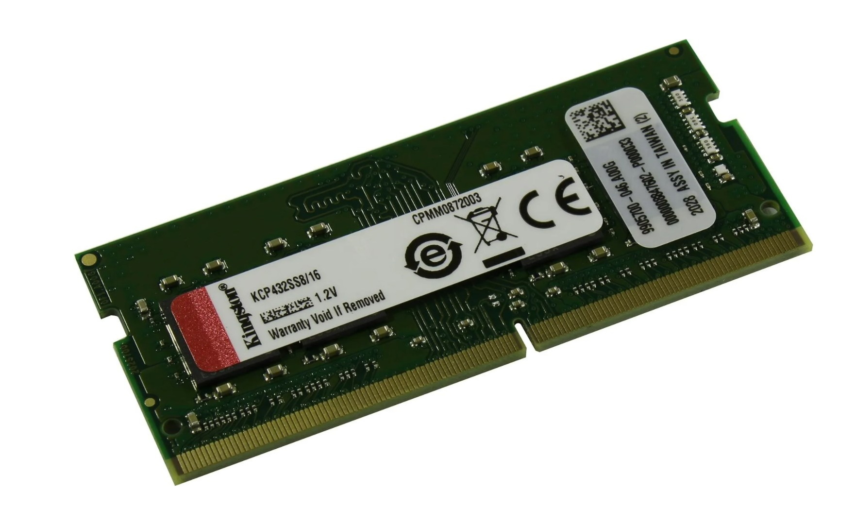 Оперативная память Kingston Branded DDR4   16GB (PC4-25600)  3200MHz SR x8 SO-DIMM