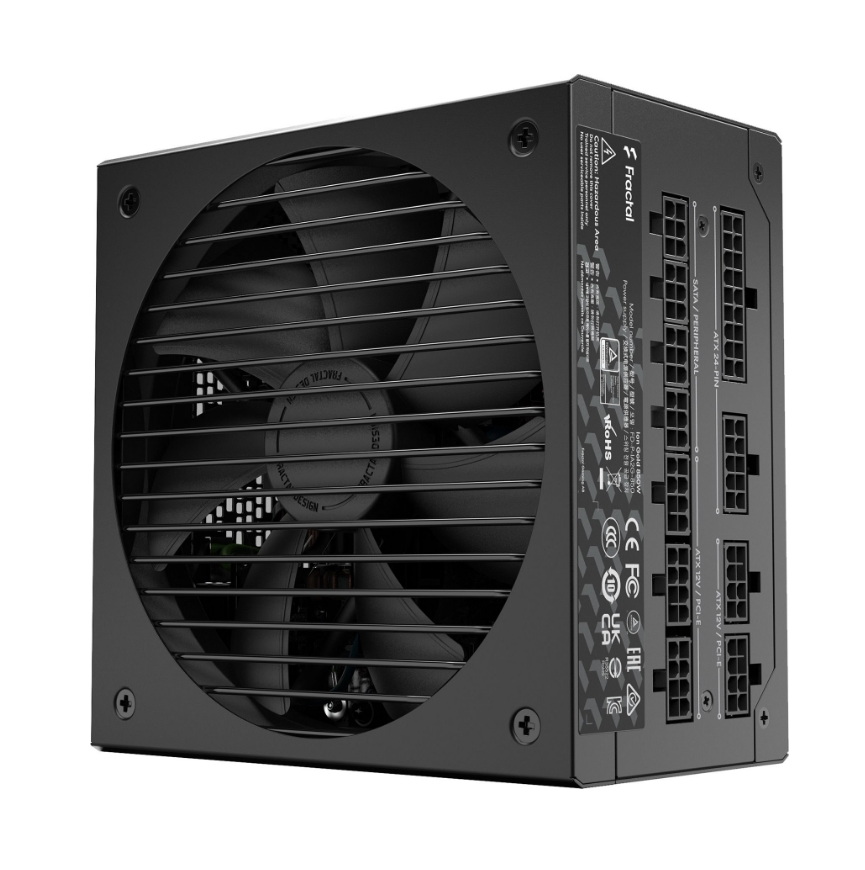 Блок питания 850W Fractal Design Ion Gold (FD-P-IA2G-850-EU)