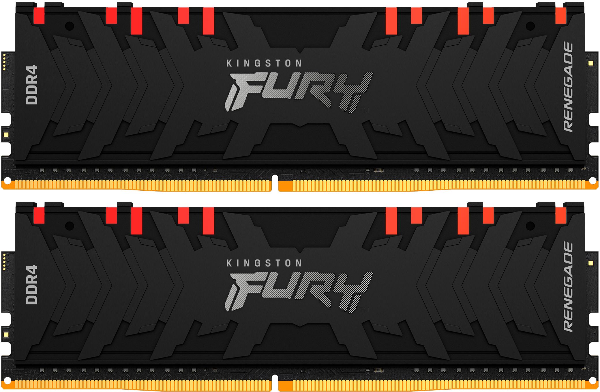 Оперативная память Kingston 64GB 3600MHz DDR4 CL18 DIMM (Kit of 2) FURY Renegade RGB