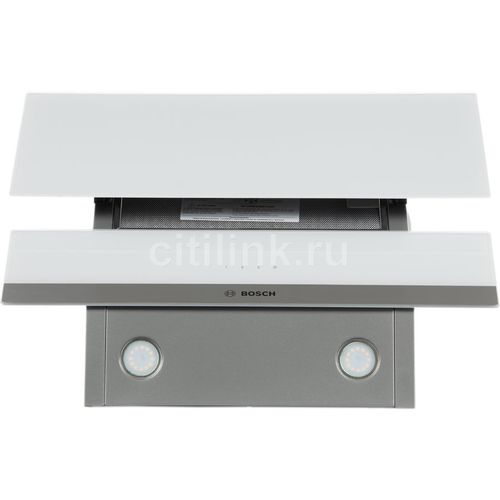Вытяжка каминная Bosch DWK065G20R белый управление: сенсорное (1 мотор)