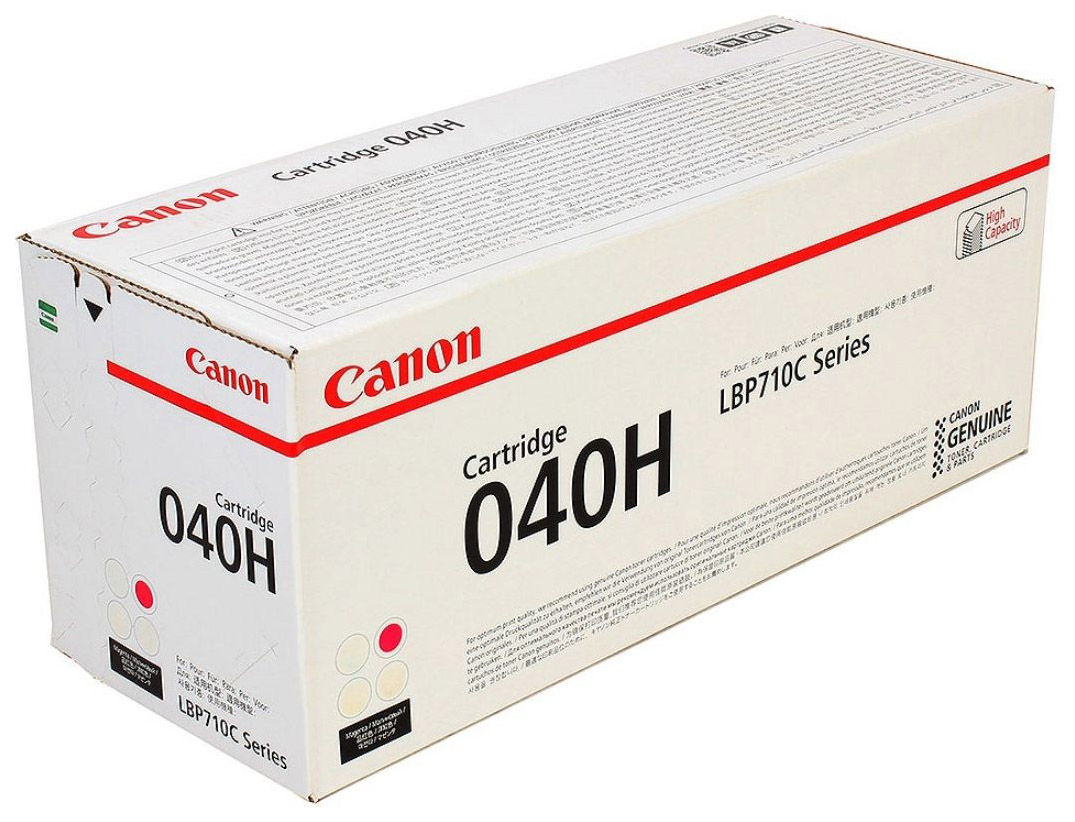 Картридж лазерный Canon 040HM 0457C001 пурпурный (10000стр.) для Canon LBP-710/712