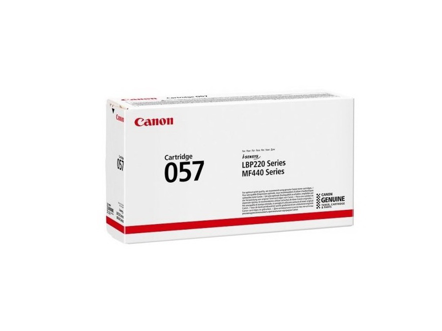 Картридж лазерный Canon 057 3009C002 черный (3100стр.)