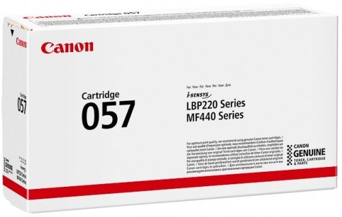 Картридж лазерный Canon 057 3009C002 черный (3100стр.)