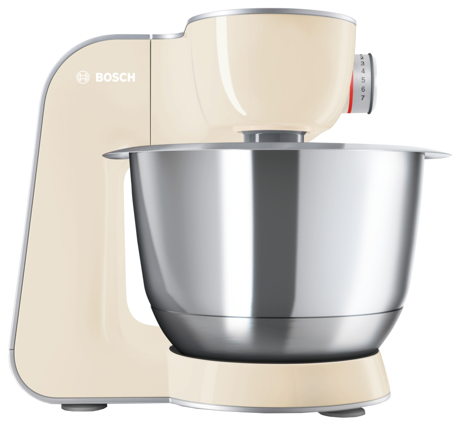 Кухонная машина Bosch MUM58920 планетар.вращ. 1000Вт ванильный/серебристый
