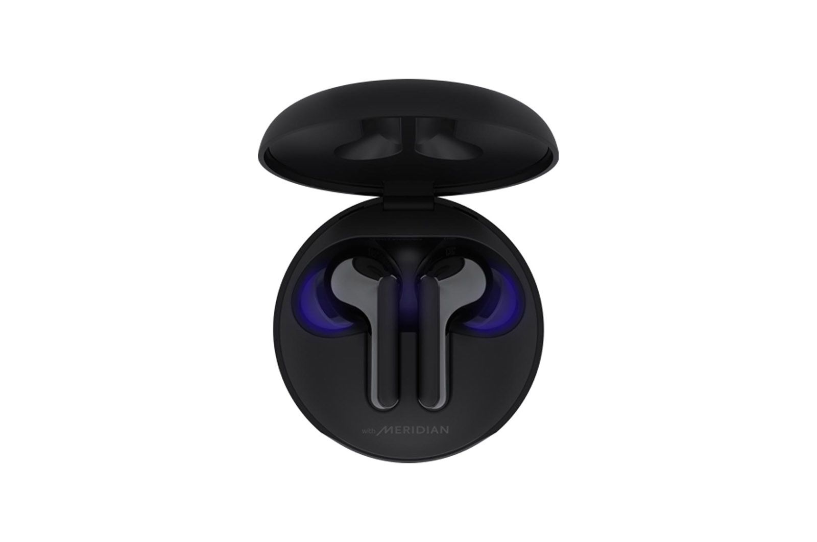 Гарнитура вкладыши LG Tone Free FN6 черный беспроводные bluetooth в ушной раковине (HBS-FN6.ABRUBK)