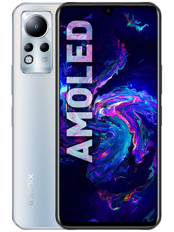 Смартфон Infinix Note 11 6/128 ГБ, небесный снег